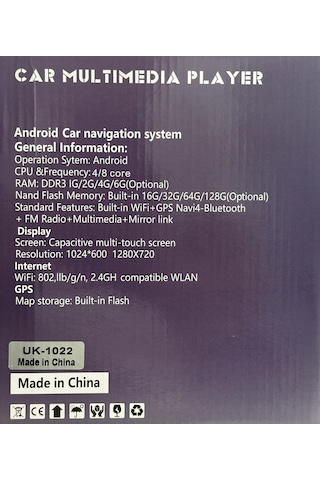Linea Oem 10.1 Android Multimedya 4gb Ram + 64gb Ssd Carplay Ips Panel Oem Kamera 10.1"