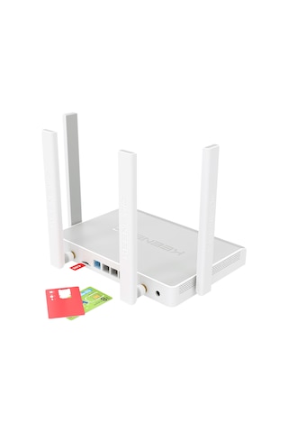 Keenetic Hero 4G AC1300 Dualband Gigabit LTE Router