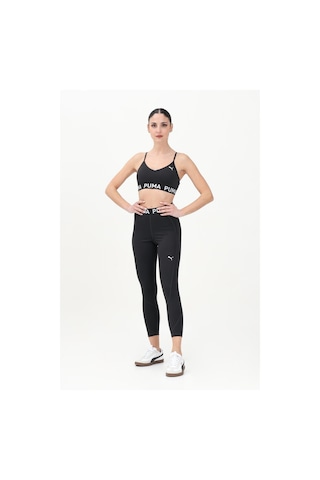 Puma W Puma Strong Tıght Hw Fl Siyah Kadın 526000-01 SiYAH