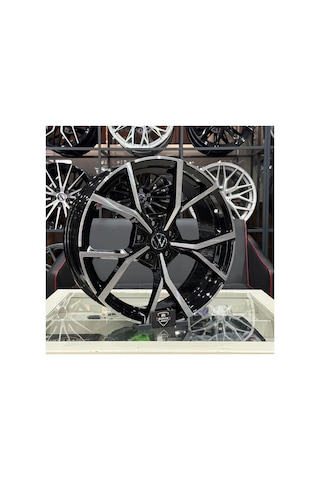 19 İnç 5x112 Vw Golf Black Diamond R Line Jant Modeli 4adet