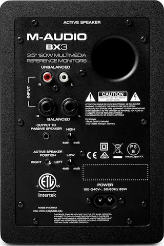 M-audio Bx3 Aktif Stu Dyo Referans Monito R Hoparlo R C I Ft