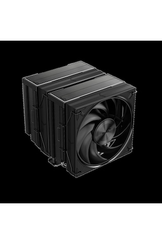 Sama A60b Black 2x120mm Mono Fan Kule Tipi Hava Soğutma 6 Adet Gelişmiş Siyah Kaplamalı Bakır Isı Borusu Cpu Fan Amd Ve Intel Tüm İşlemciler İle Uyumlu 1923
