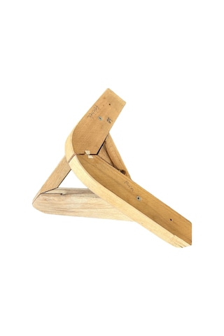 Ahşap Ham Ayak 15 Cm Kelebek Ham