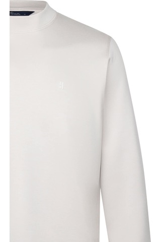 Hatemoğlu Taş Regular Fit Bisiklet Yaka Sweatshirt 32864 Taş