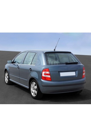 S-Dizayn  Skoda Fabia Krom Cam Çıtası 4 Prç. 2000-2007
