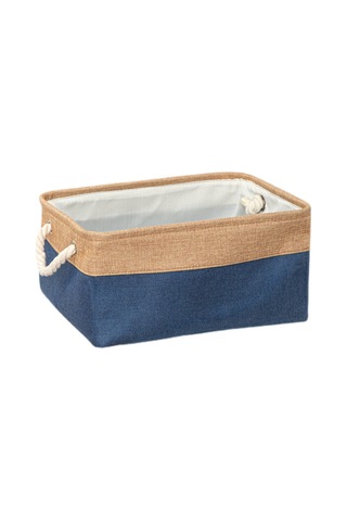 Cc Globall Katlanabilir Keten Saklama Kutusu -lacivert Lacivert
