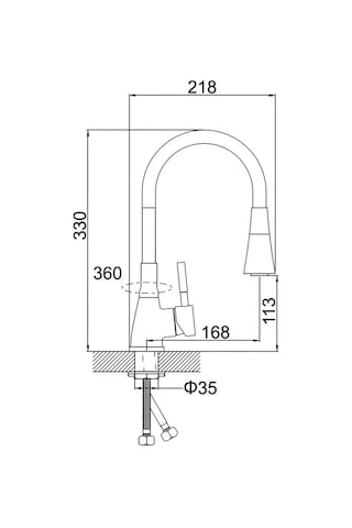 Potato Esnek Çıkışlı Pembe Mutfak Bataryası 248099051 Pembe