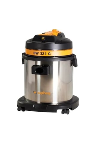 Safran DW 321 C Islak-Kuru Tip Endüstriyel Elektrik Süpürgesi