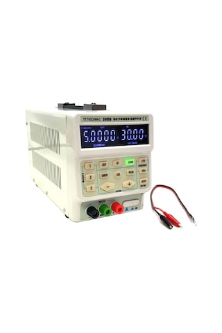 Tt-Technıc 3005D 0-30VoLT 0-5Amper Dc Güç Kaynağı Power Supply