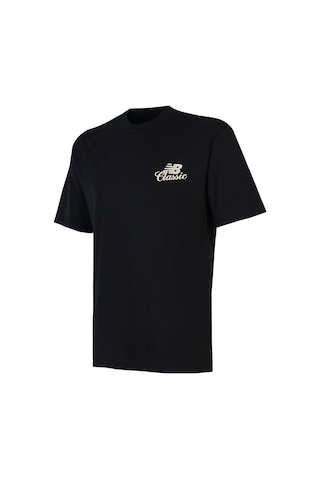New Balance Nb Lifestyle Erkek T-shirt Mnt1643-bk Siyah