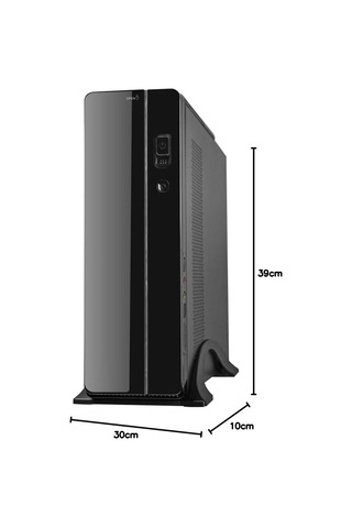 Frisby Fc-s6020b Slim Tower Kasa, 2 X Usb Port, 1 X Audio Set, Siyah