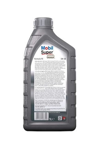 Mobil Super 3000 X1 Formula FE 5W-30 Motor Yağı