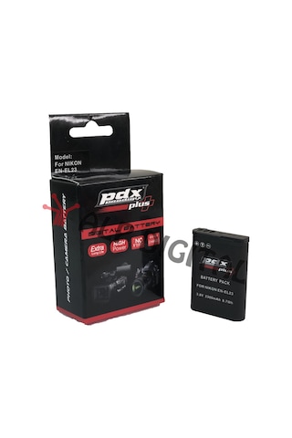 Nikon En-El23 Pdx Batarya Pil - 2300Mah