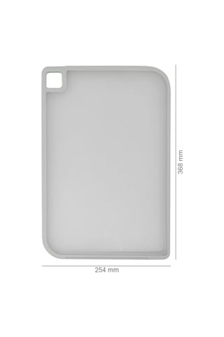 Fika Kesme Tahtası Orta 254 368 8 Mm Gri