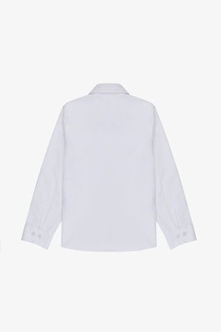 U.S. Polo Assn. U.s. Polo Assn. Kız Çocuk Beyaz Gömlek Basic 50324760-vr013