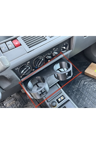 Renault Clio 1 Bardaklık