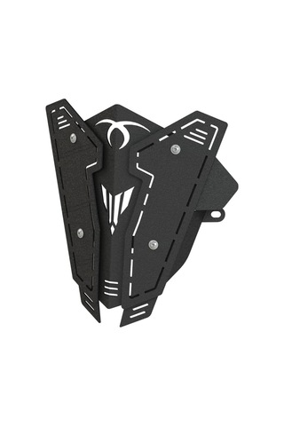 Yamaha Mt-25 2020-2024 Modeller İçin Spor Ön Cam Metal