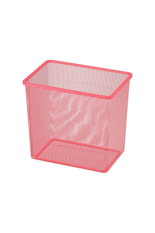 Ikea Açık Kırmızı Çok Amaçlı Saklama Kutusu 42x30x23 Cm Oyuncak Düzenleyici Çocuk Odası
