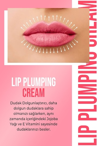 New Well Summer Pink Dudak Dolgunlaştırıcı Krem 5 ML