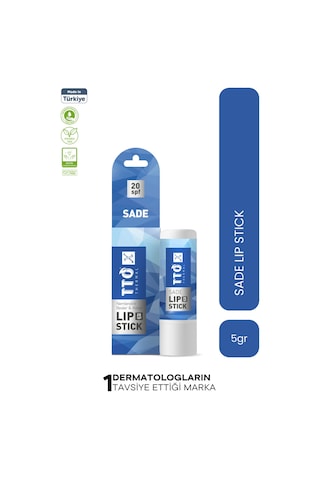 Tto X Spf20 Korumalı Sade Lipstick