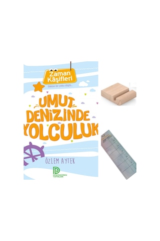 Umut Denizinde Yolculuk / Zaman Kaşifleri/ Özlem Aytek /3. Sınıf / 8-9 Yaş Hikaye+tablet Tutucu