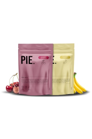 Pıe. Proteinli Öğün Tozu /vücut Ağırlığı Kontrolü İçin Diyetin Yerini Alan Gıda /20 Öğün /vişne Ve Muz Aromalı Karışık