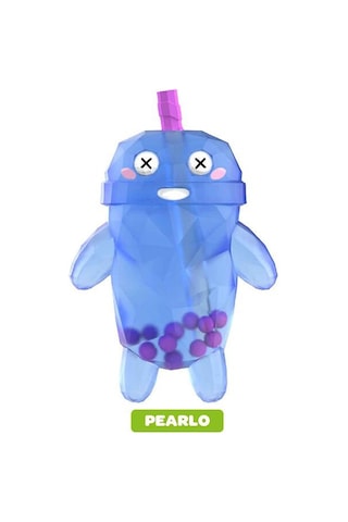 12387 Sun-btf-figür Bubble Tea Crystal Boba Pals Serıes 14cm 6a Çok  Renkli