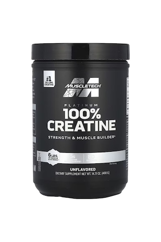 Muscletech Platinum Creatine Kreatin 400 Gram - 5 Gram