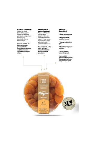 Malatya Sarı Kayısı 450g 450 G