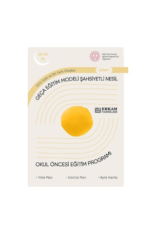 Geça Eğitim Modeli Şahsiyetli Nesil - Okul Öncesi Eğitim Programı 36-48 Ay