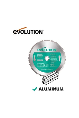 Evolution A355tct-80cs Alüminyum Daire Testere Bıçağı, 355mm