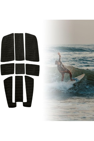 Suntek Longboard Shortboards Funboard Siyah Için 9 Adet Sörf
