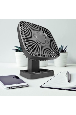 Taşınabilir Usb Şarj Edilebilir Masa Vantilatörü Diğer