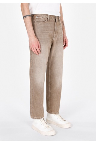Colin's Colins 093 Borıs Baggy Fit Orta Bel Bol Paça Erkek Kahverengi Jean Pantolon Cl1072409 Cl1072409 Q1.v1 Dn43953 Denim