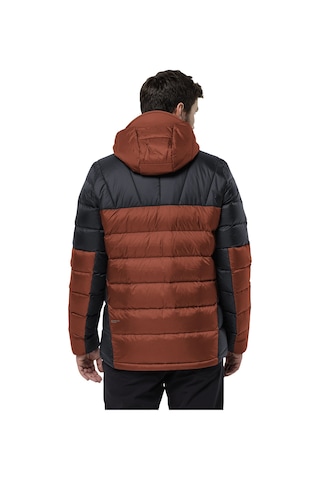Jack Wolfskin Nebelhorn Down Hoody Erkek Outdoor Mont Kiremit