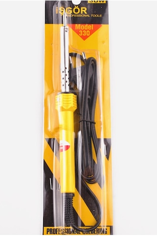 Buffer 30w Ergonomik Tasarımlı Yaylı Kalem Havya Tamir Lehim Makinesi