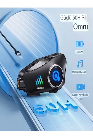 Su Geçirmez Wireless 30fps Hd 1920^1080p Kamera Motosiklet 2kişi