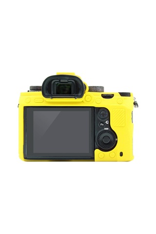 Sony A9 Ilce-9 / A7 Iıı/ A7r Iıı Sarı İçin Puluz Soft Silikon Koruyucu Kılıf Diğer