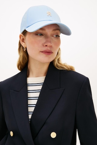 Tommy Hilfiger Th Elevated Chic Açık Mavi Kadın Şapka-14832