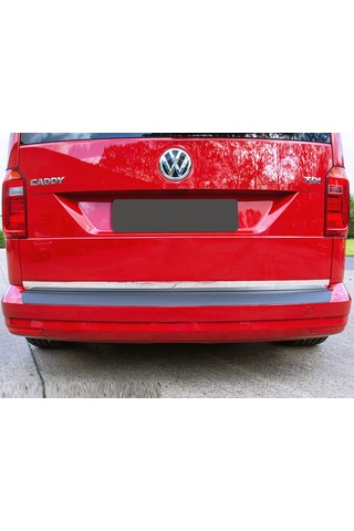 Vw Caddy 2015-2020 Krom Bagaj Alt Çıta P.çelik