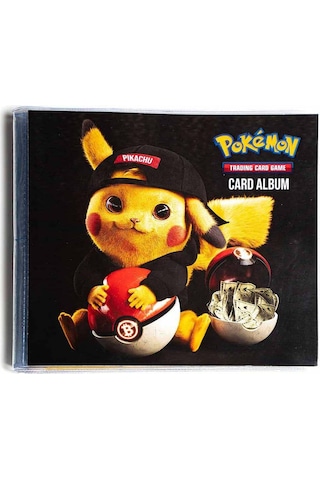 Koleksiyoner Pokemon Kart Albümü - Kartlık - Pikachu - Charmender 240 Kartlık