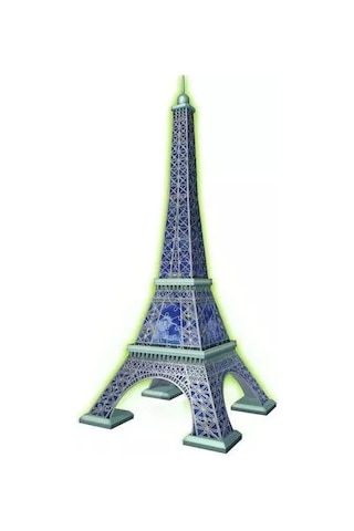Ravensburger Karanlıkta Parlayan 3d Puzzle Eyfel