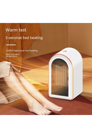 Jialan Aşırı Isınma Koruması Elektrikli Isıtıcı 1200W