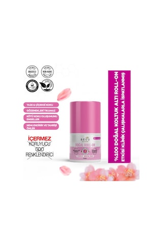Bee'o Apicare Doğal Kadın Roll-On Deodorant 50 ML