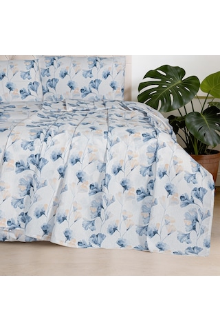 Aryıldız Home Ginko Tek Kişilik %100 Pamuk Pike 150x220 Cm Renkli