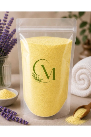 100 Gr. Limon Kokulu Banyo Topu Tozu, Nem Bombası, Banyo Bombası, Manikür Ve Pedikür Topu Tozu Diğer