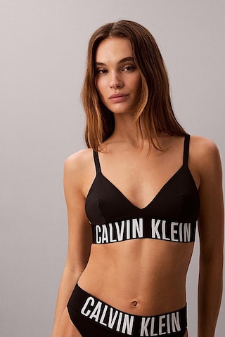 Calvin Klein Kadın Bikini Üstü Lv00q61163ub1-15821 Siyah