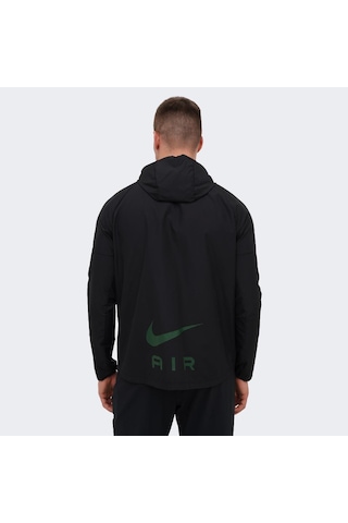 M Nsw Sw Air Run Jkt Siyah Erkek Koşu Ceketi Siyah