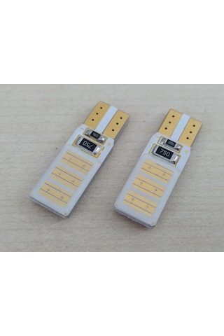 T10 Dipsiz Led Ampul Angel Kırmızı 12v 2adet Fiyatı