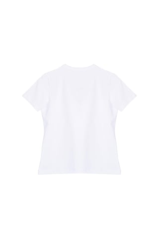 United Colors Of Benetton Erkek Çocuk Beyaz T-shirt Bnt-b21405 Beyaz